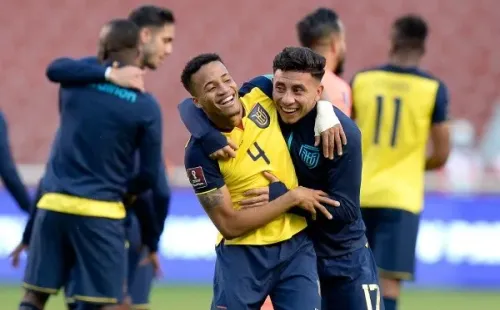 Ecuador viene de imponerse a Paraguay en su último partido. (Foto: Getty Images)