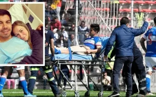 Silvase fracturó la tibia y el peroné en 2019, y aunque pasó por el quirófano tres veces, jamás pudo recuperarse al 100%.