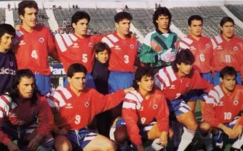La selección chilena venció 2-1 a Ecuador en Quito en 1993.