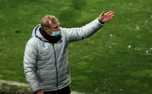 Roberto Sensini tiene definido el once para la final. (Foto: Agencia Uno)