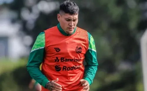 Nicolás Castillo se entrena a dobles turnos. (Foto: Juventude)
