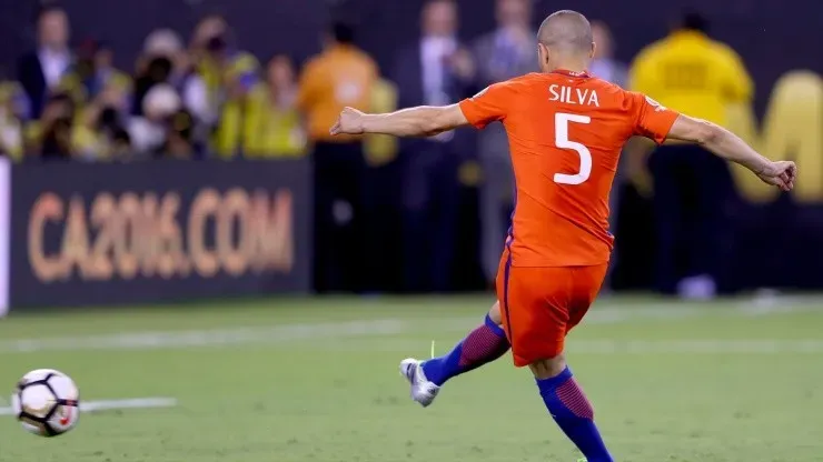 Francisco Silva, penal de la Copa América Centenario