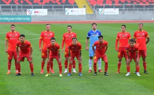 Independiente de Cauquenes es segundo en el torneo con 22 puntos. Imagen: Agencia Uno.