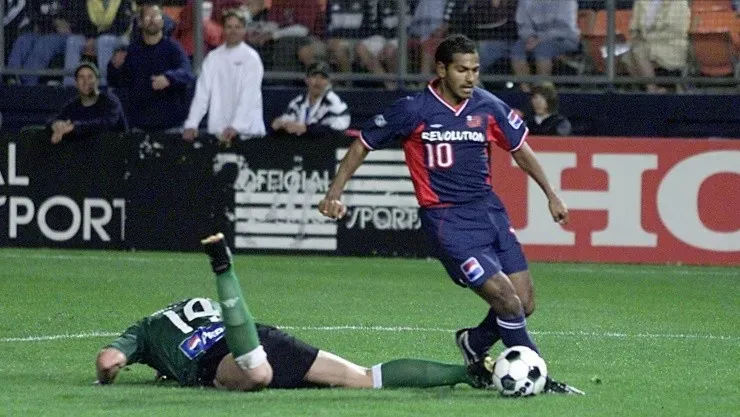 Marco Antonio Lemes Caté en el New England Revolution