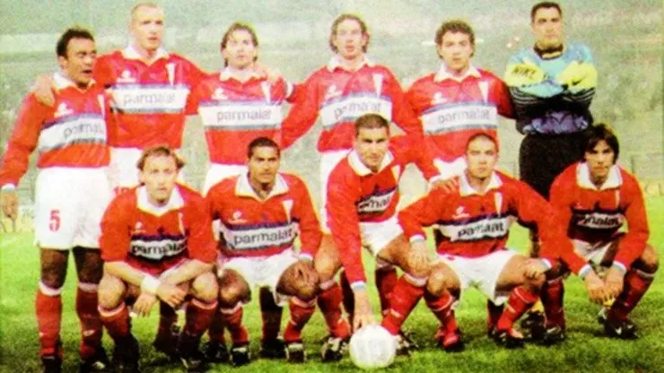 Formación de Universidad Católica campeón en 1997