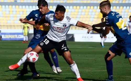 Iván Morales terminó como el goleador de la Copa Chile. Foto: Agencia Uno