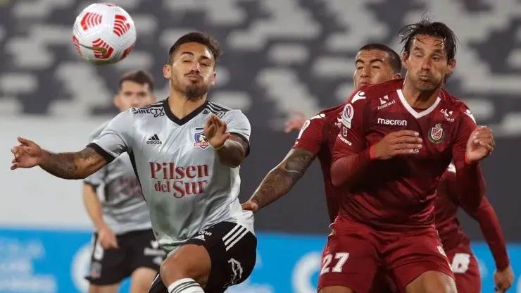 Colo Colo ante Deportes La Serena en Copa Chile