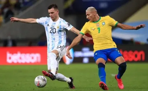 Richarlison quiere su venganza ante Argentina. Foto: Getty Images
