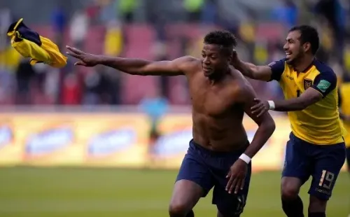 Ecuador hace cinco cambios respecto al duelo que le ganó a Paraguay