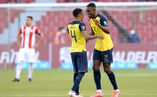 Ecuador derrotó a Paraguay y llega encendido a enfrentar a Chile. Foto: Getty Images