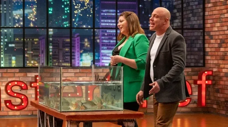 El momento del alivio en Masterchef Celebrity.