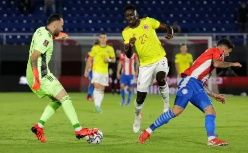 Sánchez no estará ante Chile por acumulación de amarillas. Foto: Getty Images