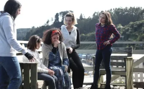 Primeras imágenes de la sucesora de Demente: Mega presenta Amar Profundo.(3)