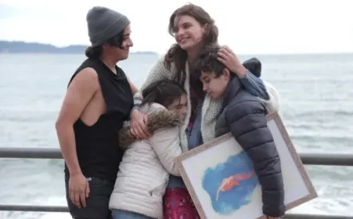 Primeras imágenes de la sucesora de Demente: Mega presenta Amar Profundo.(4)