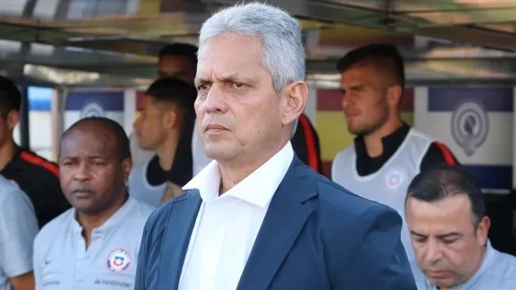 Reinaldo Rueda como entrenador de la selección chilena