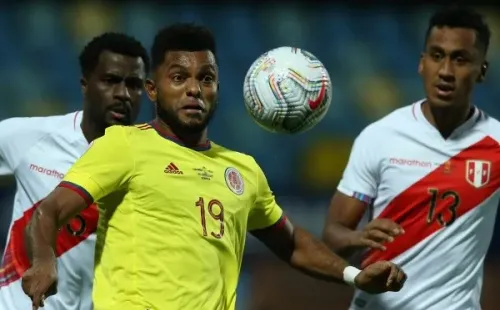 Miguel Ángel Borja está confiado para el duelo con Chile. Foto: Getty Images