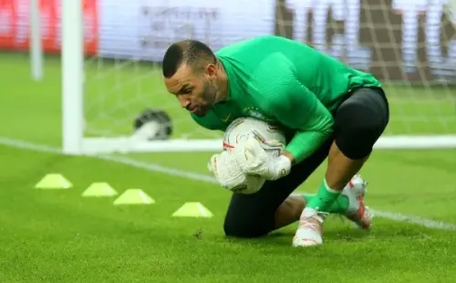 Weverton ha tenido la oportunidad de ser titular en esta triple fecha. (Foto: Getty Images)