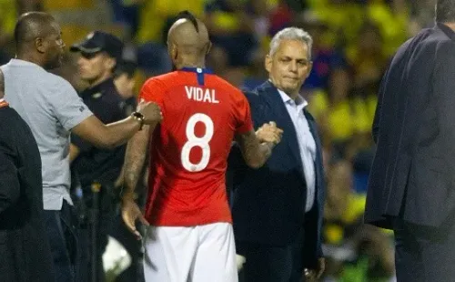 12 DE OCTUBRE DE 2019/ALICANTEPartido amistoso entre las selecciones de Chile vs Colombia jugado en el Estadio Jose Rico Perez de AlicanteFOTO: ALEX DOMINGUEZ/AGENCIAUNO