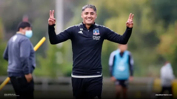 Juan Carlos Gaete dejó poquito en su paso por Colo Colo