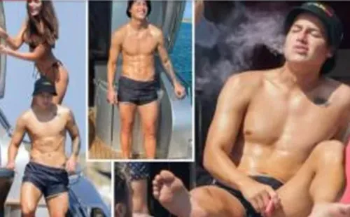 James enfiestado es sorprendido por The Sun