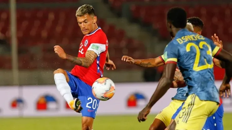 Charles Aránguiz ha brillado en el mediocampo de la selección chilena