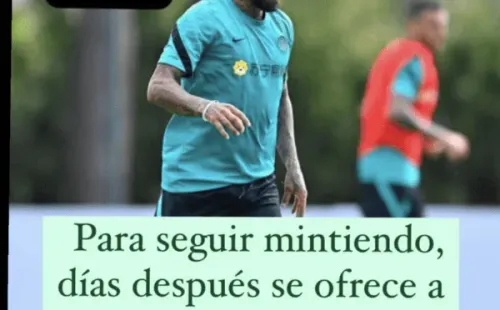 ¿Arturo Vidal lo hace de nuevo? Revelan nuevas evidencias de su romance con Daniella Durán.(3)