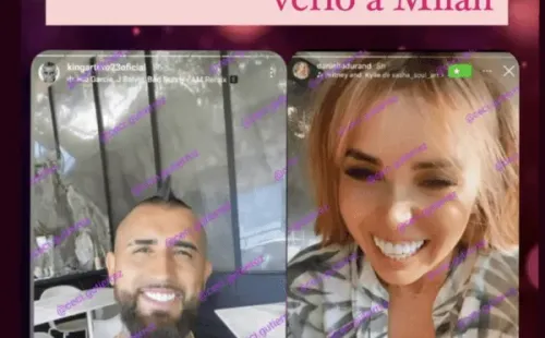 ¿Arturo Vidal lo hace de nuevo? Revelan nuevas evidencias de su romance con Daniella Durán.(5)