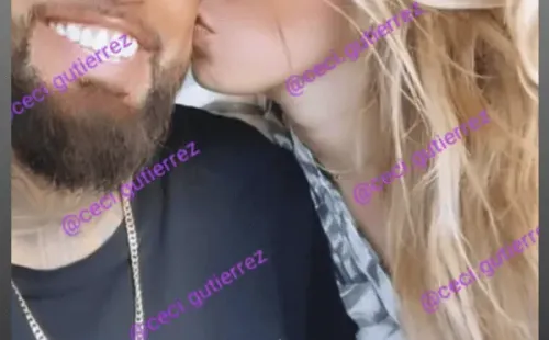 ¿Arturo Vidal lo hace de nuevo? Revelan nuevas evidencias de su romance con Daniella Durán.(6)