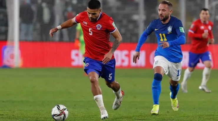Paulo Díaz Chile