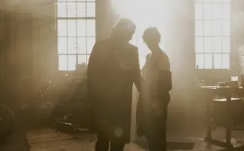 Las primeras imágenes de The Matrix Resurrections, o Matrix 4.(1)