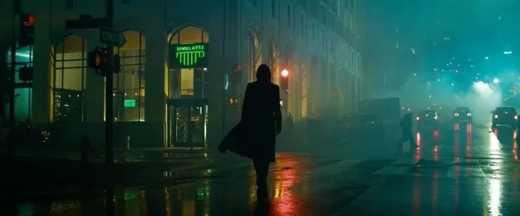 Las primeras imágenes de The Matrix Resurrections, o Matrix 4.(6)