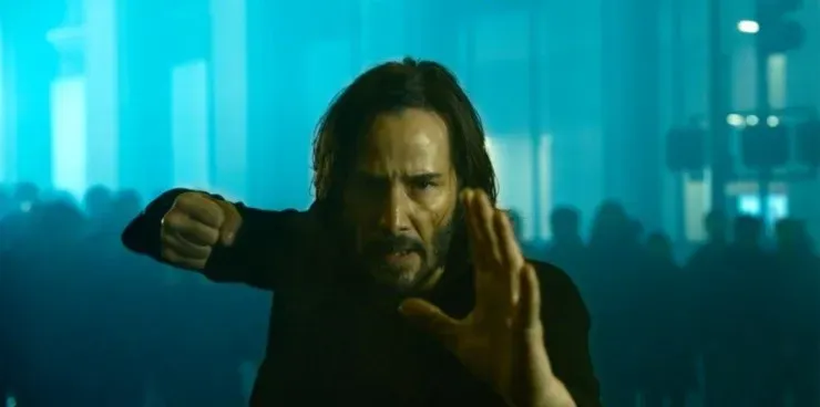 Las primeras imágenes de The Matrix Resurrections, o Matrix 4.(7)