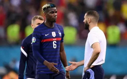 Paul Pogba lamentó el actual nivel de Francia. (Foto: Getty Images)