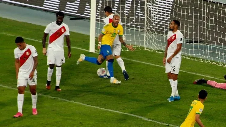 Brasil vs Perú por Eliminatorias Sudamericanas para Qatar 2022