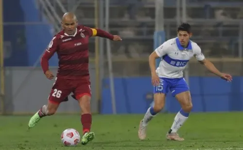 Humberto Suazo se marchó de Deportes La Serena en gran nivel. (Foto: Agencia Uno)