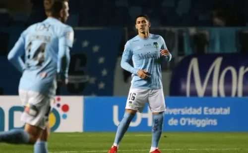 Pedro Pablo Hernández regresó como ídolo a O’Higgins. (Foto: Agencia Uno)