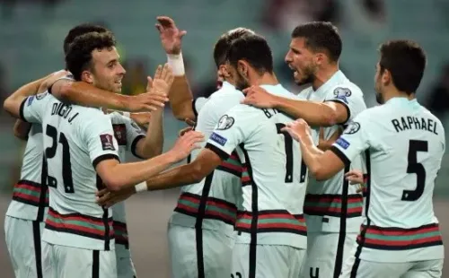 Portugal ganó con autoridad ante Azerbaiyán.