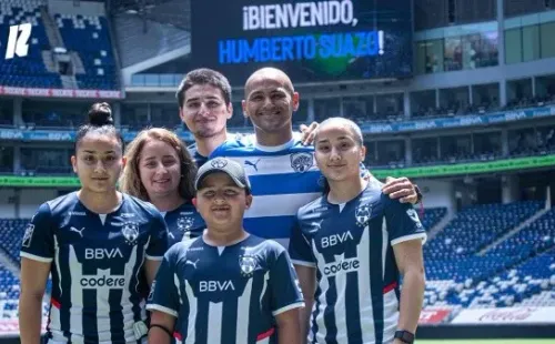 Suazo afirmó que fue fácil tomar la decisión. (Foto: @Raya2CFM)