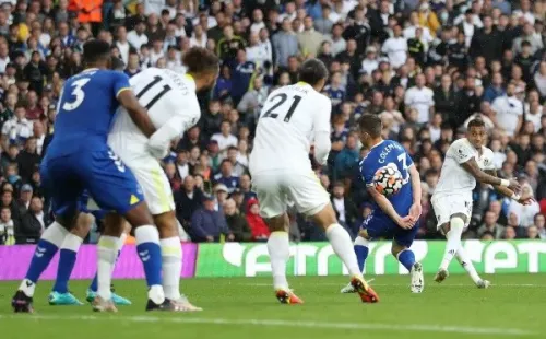 Raphinha será baja para el Leeds de Marcelo Bielsa. (Foto: Getty Images)