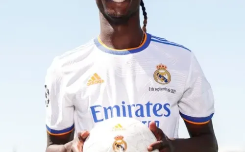 Eduardo Camavinga puede debutar el domingo ante Celta. (Foto: Real Madrid)