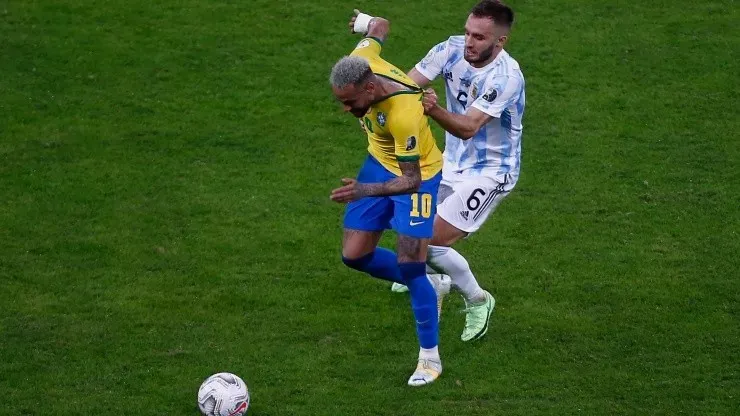 Neymar Jr., delantero del PSG y la selección brasileña