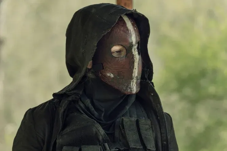 Daryl y Perro corren peligro en el próximo adelanto de The Walking Dead.(9)