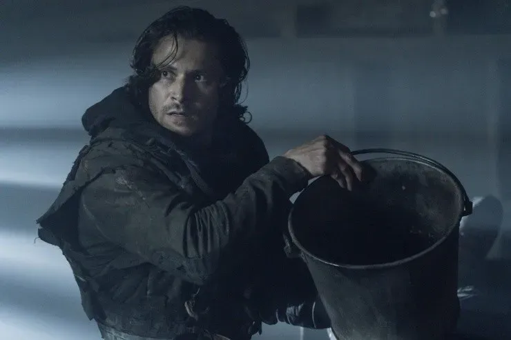 Daryl y Perro corren peligro en el próximo adelanto de The Walking Dead.(7)