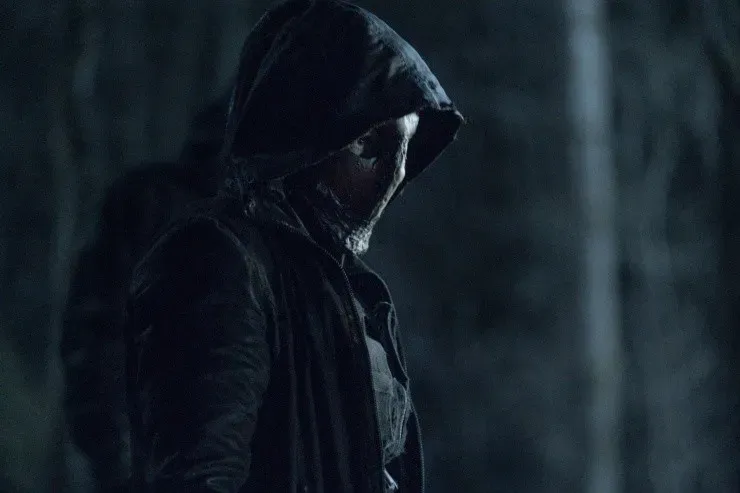 Daryl y Perro corren peligro en el próximo adelanto de The Walking Dead.(12)