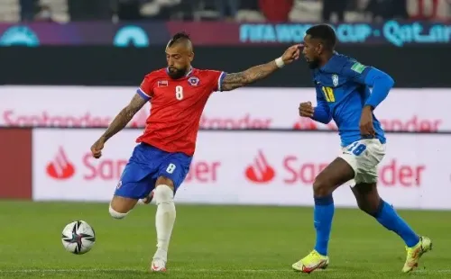 Arturo Vidal es el goleador de Chile en las eliminatorias con cuatro tantos. (Foto: Agencia Uno)