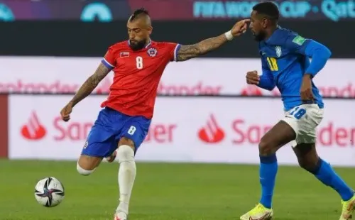 Arturo Vidal será el 9 de la selección chilena ante Ecuador
