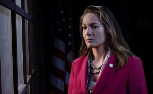 Conoce los personajes deY: The Last Man |Diane Lane como la congresista Jennifer Brown.