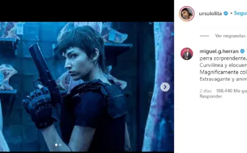 Ursula Cabreró Instagram