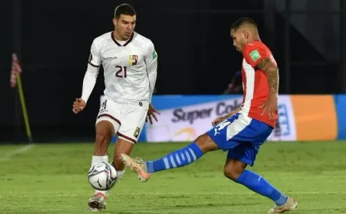 Venezuela hizo lo posible pero no pudo ante Paraguay. Foto: Conmebol
