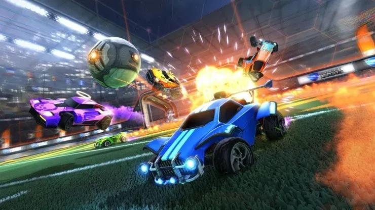 Rocket League es un videojuego que mezcla autos y fútbol en una plataforma de rápido crecimiento, sobre todo en tiempos de pandemia.